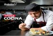 CARRERA DE COCINA - Dgallia I Instituto Gastronómico |€¦ · Cocina Peruana para extranjeros. 2013 Se inaugura el pabellón de Pastelería. 2008 Cumbre Internacional de Gastronomía