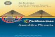 Informe - ParlAmericasparlamericas.org/uploads/documents/9PA_report_sp_final.pdf · Linda Machuca Moscoso ... 4 Informe • 9a Asamblea Plenaria de ParlAmericas • Ciudad de Panamá,