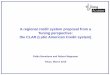 A regional credit system proposal from a Tuning … regional credit system proposal from a Tuning perspective: the CLAR (Latin American Credit system) Pablo Beneitone and Robert Wagenaar