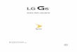 Guía del usuario - LG USA G6 Sprint LS993 Manual...La tarjeta SIM de tu teléfono para roaming internacional GSM..... 95 Activar el modo roaming mundial 