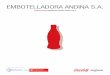 EMBOTELLADORA ANDINA S.A. - Coca Cola Andina prospectoANDINAvfinal.pdf · zación y distribución de productos bajo marcas comerciales de pro - piedad de The Coca ... LA COMPAÑÍA