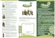 triptico - catalogo descargable - Neem Herbal Productsneemherbalproducts.com/info/Neem-Catalogo.pdf · El árbol de Neem(Nim) (Azadirachta indica) Es de la India donde se le conoce
