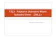 F32.x Trastorno Depresivo Mayor. Episodio Único 296 2x296fernandomiralles.es/CEU/sesionclinica4.pdf · DSM-IV: episodio depresivo mayor yA: Cinco (o más) de los síntomas siguientes