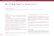 HIPERTERMIA MALIGNA - clc.cl · perioperatorios durante la crisis inesperada y en los pacientes ... se en forma más arrastrada en periodos de tiempo más prolongados (minutos a horas)
