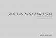 ZETA 55/75/100 - Automatismos para puertas | Erreka ZET… · RX - W1 1 2 - W2 1 2 1 2 - W1 - W2 APLO1 3 1 2 STOP ST1 4 M11E021. Manual de instrucciones, ZETA 55, 75, 100 (#119155