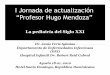 I Jornada de actualización “Profesor Hugo Mendoza”hirrc.org/plenaria2.pdf ·  · 2010-12-14neonatal en la Tasa de Mortalidad Infantil ... Comportamiento Tasa de Mortalidad Materna