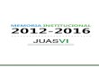 MEMORIA INSTITUCIONAL 2012-2016 - juasvi.comjuasvi.com/MEMORIAANUAL2015.pdf · 40377 CARATULA MEMORIA ANUAL 2015 ... de instituciones y de la sociedad civil que acompañan ... Ing
