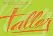 Taller Libre de Arte · 1948 1952 - Odalys · Los orígenes de lo contemporáneo portada final.indd 1 Untitled-2 1 12 ... de la constitución de la ... En el Liceo Fermín Toro. Un