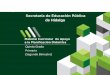 de Hidalgo - SEPH | Secretaría de educación Pública de ... 4 Competencias Comunicativas, de esta ... (de Habilidades ... Guíe los comentarios para que concluyan sobre la importancia