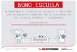Bono Escuela 2015 y a partir del mes de noviembre se realizará el pago del bono a través de la planilla de haberes del mes correspondiente