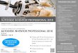 AUTODESK INVENTOR PROFESSIONAL 2018 - …eps.ujaen.es/noticias/Inventor2018 (1).pdf · Autodesk Inventor es la herramienta de diseño, modelado y simulación industrial 3D más vendida