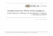 Suplemento Plan Estratégico - OASscm.oas.org/pdfs/2017/CP37360SPLANESTRATEGICO.pdfIndicadores, Metas, Actividades, Plazos ... recomendaciones del CIADDIS-PAD en el período 2017-2020