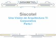 Siscotel Integracion V.1.2 Parte-I · Plataformas De Integración Arquitectura orientada a Servicios (SOA). 2. ... Escalamiento de los servicios Conectores con Sistemas Legados Extracción