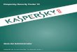 Kaspersky Security Center 10 - codine.es Security Center 10 VERSIÓN DE LA APLICACIÓN: 10 SERVICE PACK 1 Guía del Administrador