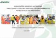 COMPAÑÍA MINERA ANTAMINA - isem.org.pe 01.pdf · compaÑÍa minera antamina implementaciÓn del proceso de mejoramiento conductual en proyectos gerencia senior de salud y seguridad
