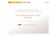 Guía Horizonte 2020 H2020 - Invertir y hacer negocios en ...a Horizonte 2020 H2020 Edición Junio 2017 2 CONTENIDO INTRODUCCIÓN ..... 3 Parte I ..... 4 ... Smart and Sustainable