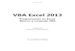 VBA Excel 2013 - m.ediciones-eni.com · Programación en Excel: macros y lenguaje VBA VBA Excel 2013 Capítulo 5 Cuadros de diálogo 1
