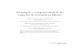 Estrategias y competitividad de los negocios de artesanía en …ciruelo.uninorte.edu.co/pdf/pensamiento_gestion/26/7... ·  · 2009-09-28relaciones entre estrategias de manufactura–competitividad