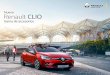 Nuevo Renault CLIO - Renault® Web Oficial - Descubre ... · ¡Cuídate! Haz que tu día a día sea más sencillo, aprovecha al máximo cada instante y vive con total tranquilidad