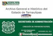 Archivo General e Histórico del Estado de Tamaulipassic.cultura.gob.mx/documentos/1563.pdf · Reparto de tierras en villa de Mier por parte del Conde de Sierra Gorda. PERIÓDICO