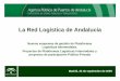 Nuevos esquemas de gestión de Plataformas Logísticas ... · 1 La Red Logística de Andalucía Nuevos esquemas de gestión de Plataformas Logísticas Intermodales. Proyectos de Plataformas