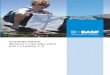 Creando futuro Memoria Corporativa 2004 BASF … 2004 1 Sobre este informe El presente documento constituye la memoria de sostenibilidad de BASF Española para el año 2004, que unifica