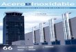 ACERO INOXIDABLE EN CHIMENEAS - cedinox.es ACERo Inoxidable rEportajE inak es una empresa Europea situada en Vigo (España), que diseña, fabrica, distribuye e instala chimeneas modulares