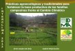 Prácticas agroecológicas y tradicionales para fortalecer ...interclima.minam.gob.pe/IMG/pdf/Mesa_04_-_Gabriel_Mejia_IDMA-Red... · Descripción Churubamba - Huánuco Tantará 