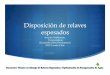 Disposición de relaves espesados - Dosso Advertising Chile ·  · 2012-06-273 Espesadores HDT FLS, 60 m diámetro ... Baja velocidad me mezclamiento en el feedwell del espesador