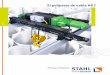 El polipasto de cable AS7 - STAHL CraneSystems GmbH · El polipasto de cable AS7 en la construcción de plantas industriales ... 6 I I Los modelos y tipos de carro Usted tiene 