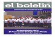 Boletin/2013//BOLETIN 51 - 15 de... · La comunidad judía de argentina, ... Rabino Abraham Benhamú ... aparece en su nuevo libro, "La máquina de escribir de Singer y la rnía