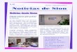 N. 45 Junio—Octubre2007 Noticias de Sion · te mucho ver a los alumnos africa-nos con guantes de goma de bri- ... por varios años de ... de que la próxima reunión del año 2008