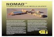 NOMAD - Meco Miami Heavy Equipment Sales ·  · 2012-03-20TAMBOR MEZCLADOR PORTATIL Seca el agregado y lo cubre con una capa de cemento asfáltico para producir asfalto de mezcla
