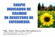 Mg. Silas Alvarado Rivadeneyra - Por las Rutas de Enfermería ·  · 2015-01-08MODELO DE CALIDAD DEL CUIDADO ES ... EVALUACION DE ESTABLECIMIENTO ... aRelata historias verídicas