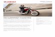 Manejabilidad irresistible Depósito de combustible tipo ...acceso.siweb.es/content/962362/motocicletas/YBR125Custom/2012_… · YBR125 Custom Yamaha de 125 cc: una gran experiencia