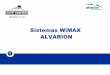 Sistemas WiMAX ALVARION - CCTV Center · 3 Alvarion – Sistemas WiMAX para CCTV Alvarion ha desarrollado soluciones integradas para el mercado de la seguridad y videovigilancia 