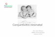 HBPM- Neonatología Febrero-2013neopuertomontt.com/ReunionesClinicas/ConjuntivitisNeonatal.pdf · –Endoftalmitis –Sistémico: rinitis, estomatitis, artritis, meningitis, infección