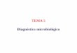 TEMA 5 Diagnóstico microbiológico - asignatura.us.esasignatura.us.es/mbclinica/docs/recursos/12/tema-05.pdf · Tema 5. Diagnóstico ... 3.1.4. Recepción y registro de la muestra