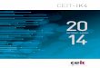 20 INFORME ANUAL 14 - ceit.esceit.es/images/stories/files/pdf/CEIT_Informe_Anual.pdf · Biológicos y Microsistemas Optoelectrónicos dispone de una oferta completa para el sector