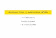 Aut´omatas ﬁnitos no deterministas (AFnD)webdiis.unizar.es/asignaturas/TC/wp/wp-content/uploads/2012/09/... · Recordad los aut´omatas ﬁnitos deterministas q 0 q 1 q 2 1 0 0,1
