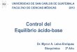 Escala de pH - Bioquímica-2°Año USAC Guatemala respiratorio del equilibrio 4. ... Bioquímica Médica 3ª. ... Shock, ICC, Cáncer. Oxígeno, CO 2 y control de la respiración 1