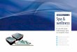Spa & wellness - AstralPool · principales fuentes de salud del spa. La Cromoterapia, la Musi-coterapia y la Aromaterapia complementan a la perfección el baño de hidromasaje