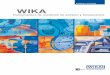 Catálogo resumido WIKA - servitecgrup.com · Índice Benefíciese de nuestros conocimientos En el transcurso de las últimas seis décadas la marca WIKA se ha convertido en un símbolo
