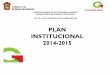 PLAN INSTITUCIONAL 2014-2015 - CBT No. 2 Isaac …cbt2chimalhuacan.edu.mx/tigre/cbt2inf/subdir/matapojor2015/planes... · formativa. Ofertar una Educación ... Laboratorista Químico