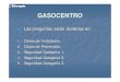 GASOCENTRO - Osinergmin - Organismo Supervisor de la ... - Gasocentro 2008.pdf · centros de transformación y transformadores eléctricos a los dispensadores, ... - Si existe una
