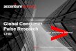 Global Consumer Pulse Research - Accenture · Copyright © 2015 Accenture. ... proveedores de cable (36%) y telefonía celular (30%) ... //. Title: PowerPoint Presentation