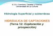 HIDRÁULICA DE CAPTACIONES Tema 12: Exploración y …caminos.udc.es/info/asignaturas/grado_itop/415/pdfs/Tema 12... · En este sistema, la fuente vibratoria y los sensores (o geofonos)