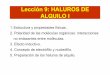 Lección 9: HALUROS DE ALQUILO I - personal.us.espersonal.us.es/fcabrera/documentos/figuras leccion9/leccion9pres.pdf · Electrófilo es una especie que al reaccionar acepta un par