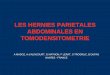 LES HERNIES PARIETALES ABDOMINALES EN …pe.sfrnet.org/Data/ModuleConsultationPoster/pdf/2005/1/5dc74372-eb... · les hernies parietales abdominales en tomodensitometrie a madoz,