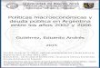 Políticas macroeconómicas y deuda pública en Argentina ...bibliotecadigital.econ.uba.ar/download/tpos/1502-0283_GutierrezEA.pdf · tJniversidaa de Buenos Aires FaG:ultafl de Ciencias